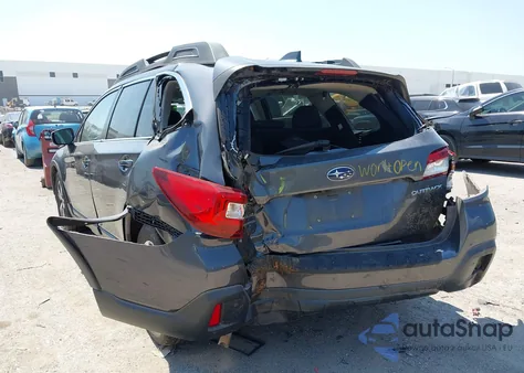 2018 Subaru Outback 2.5I Limited из США, поврежденный, VIN 4S4BSANC9J3274272